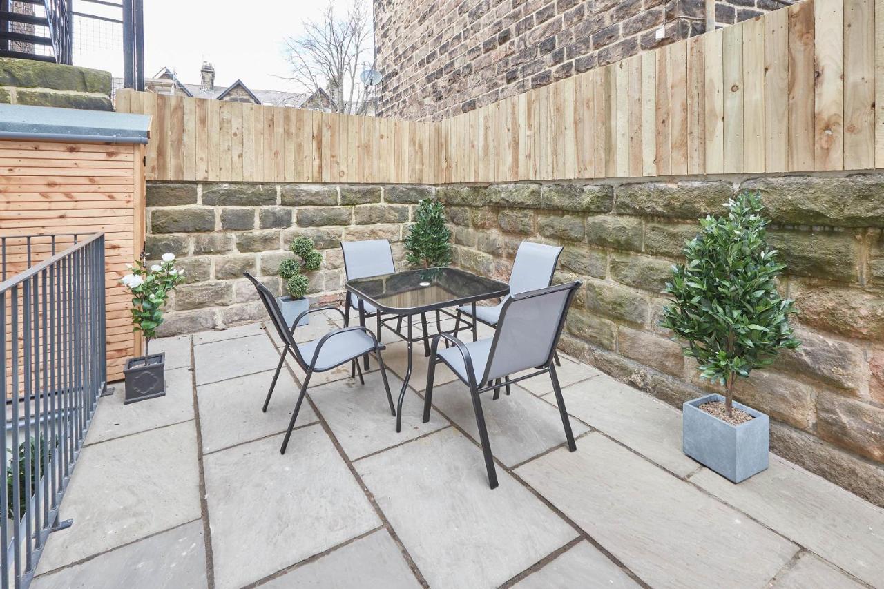 Host & Stay - The Garden Apartment Harrogate Eksteriør bilde